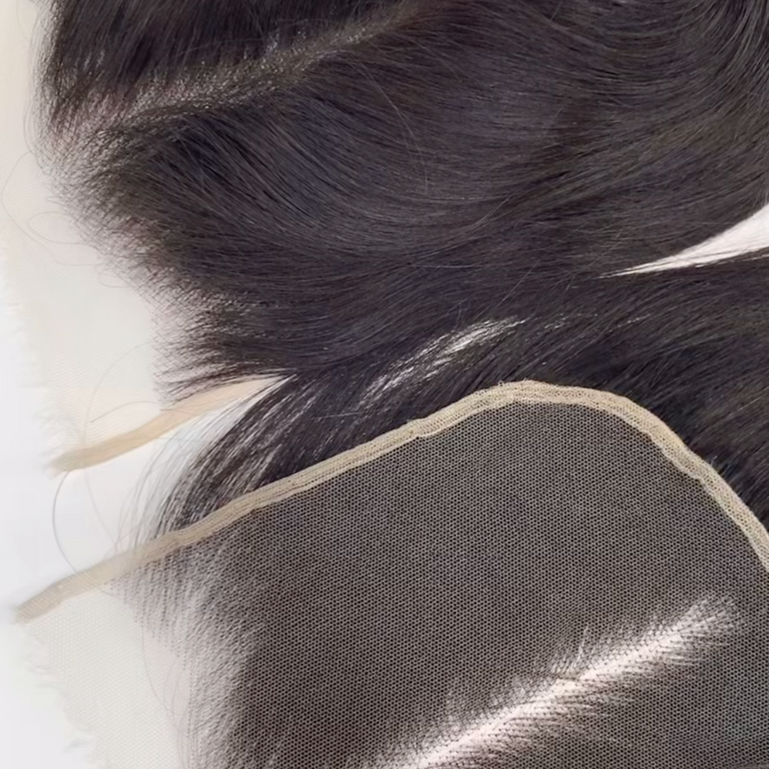 Raw Burmese Curly HD Lace Closure